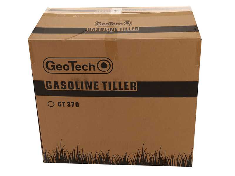 GeoTech GT 370 - Motoazada de gasolina 5.5 HP - Motor OHV de 161cc