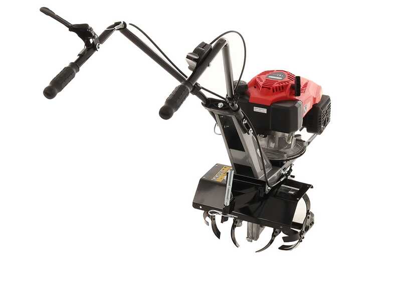 GeoTech GT 370 - Motoazada de gasolina 5.5 HP - Motor OHV de 161cc