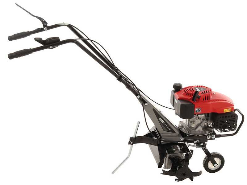 GeoTech GT 370 - Motoazada de gasolina 5.5 HP - Motor OHV de 161cc