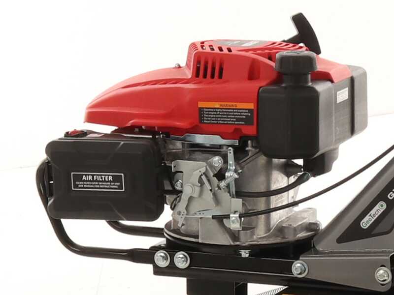 GeoTech GT 370 - Motoazada de gasolina 5.5 HP - Motor OHV de 161cc