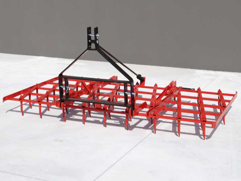 Rastra de dientes fijos serie ligera EPL46 - de arrastre - 46 dientes plegable - 225cm