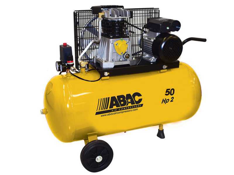 Abac B26/50 CM2 - Compresor aire de correa - 50 l aire comprimido