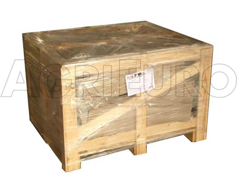 Horno de le&ntilde;a de exterior Cibus Inox 1000 con c&aacute;mara &Oslash;100 -  6 pizzas