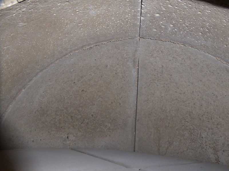 Horno de le&ntilde;a de exterior Cibus Inox 1000 con c&aacute;mara &Oslash;100 -  6 pizzas