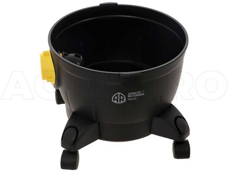 Annovi &amp; Reverberi Blue Clean WD15 - Aspirador de s&oacute;lidos y l&iacute;quidos - Wmax 1200 - 50/60 Hz - multifunci&oacute;n