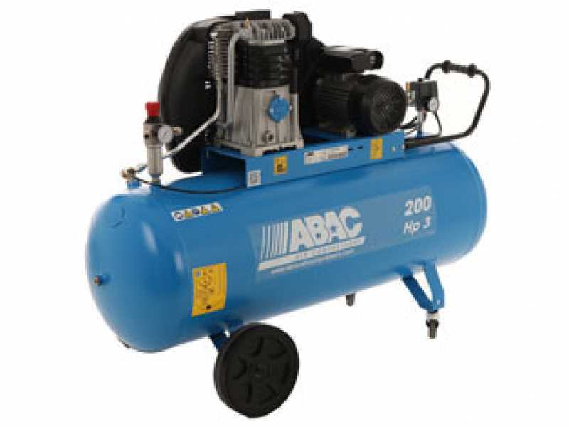 Abac A49B 200 CM3 - Compresor aire monof&aacute;sico de correa - 200 l aire comprimido