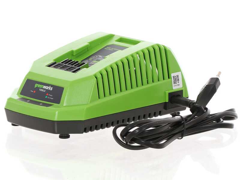 PROMO Greenworks GD40BC - Desbrozadora el&eacute;ctrica a bater&iacute;a - 4Ah/40V