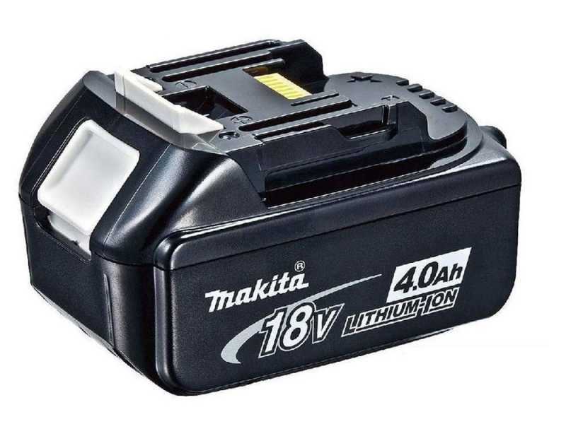 Cortac&eacute;sped el&eacute;ctrico de bater&iacute;a 2 X 4 Ah al litio Makita DLM380PM2 - 2 en 1 - cm 38