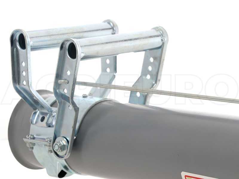 Sembradora manual de empuje MPL MULTI-PLANTER LARGE de huerto con chasis de PVC