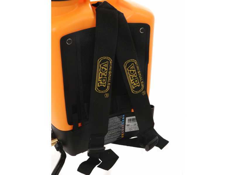 Volpi Elettrolithium 15 L - Bomba de fumigaci&oacute;n el&eacute;ctrica de bater&iacute;a - De mochila - 12 V