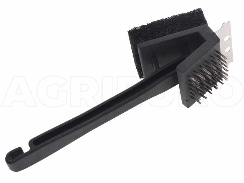 Cruccolini Fuocone Inox - Barbacoa de le&ntilde;a y carb&oacute;n de hierro artesanal