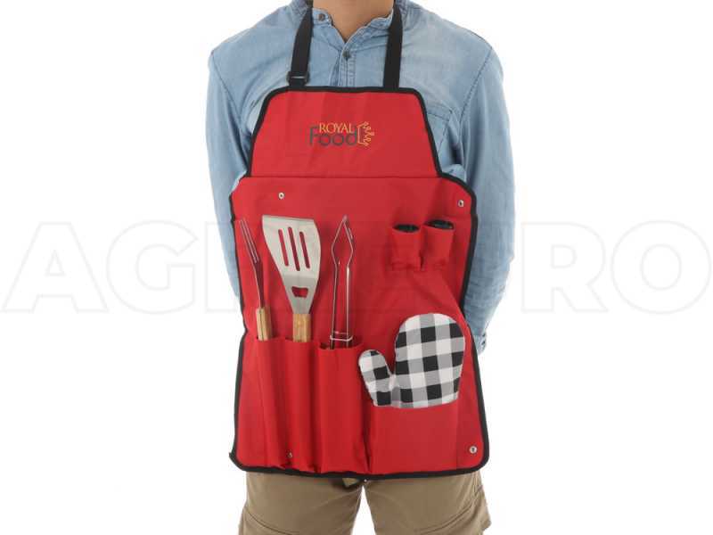 Cruccolini Fuocone Inox - Barbacoa de le&ntilde;a y carb&oacute;n de hierro artesanal