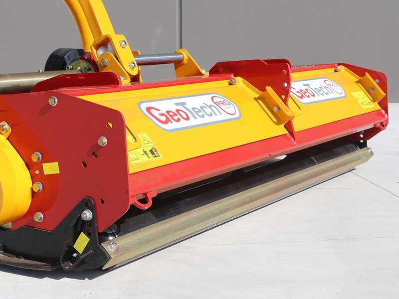 GeoTech Pro ESFM 200H - Trituradora para tractor - Serie medio-pesada - Desplazamiento hidr&aacute;ulico
