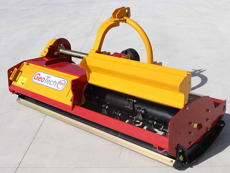 GeoTech Pro ESFM 200H - Trituradora para tractor - Serie medio-pesada - Desplazamiento hidr&aacute;ulico