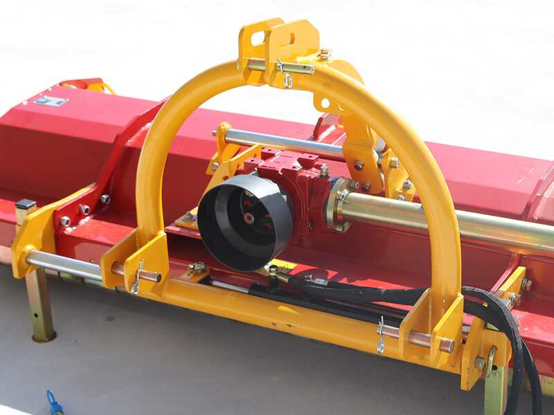 GeoTech Pro ESFM 200H - Trituradora para tractor - Serie medio-pesada - Desplazamiento hidr&aacute;ulico