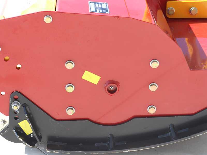 GeoTech Pro ESFM 200H - Trituradora para tractor - Serie medio-pesada - Desplazamiento hidr&aacute;ulico