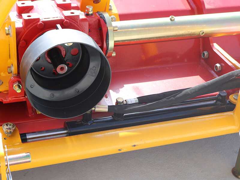 GeoTech Pro ESFM 200H - Trituradora para tractor - Serie medio-pesada - Desplazamiento hidr&aacute;ulico