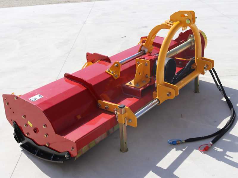 Trituradora de sarmientos y hierba serie medio-pesada GeoTech Pro ESFM 180H con desplazamiento hidraulico