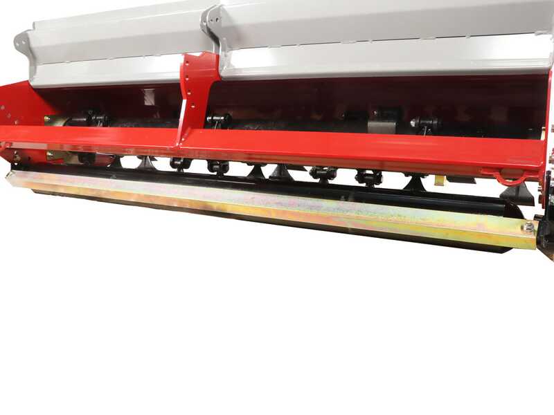 GeoTech Pro ESFM 220H - Trituradora de para tractor -  Serie medio-pesada - Desplazamiento hidr&aacute;ulico