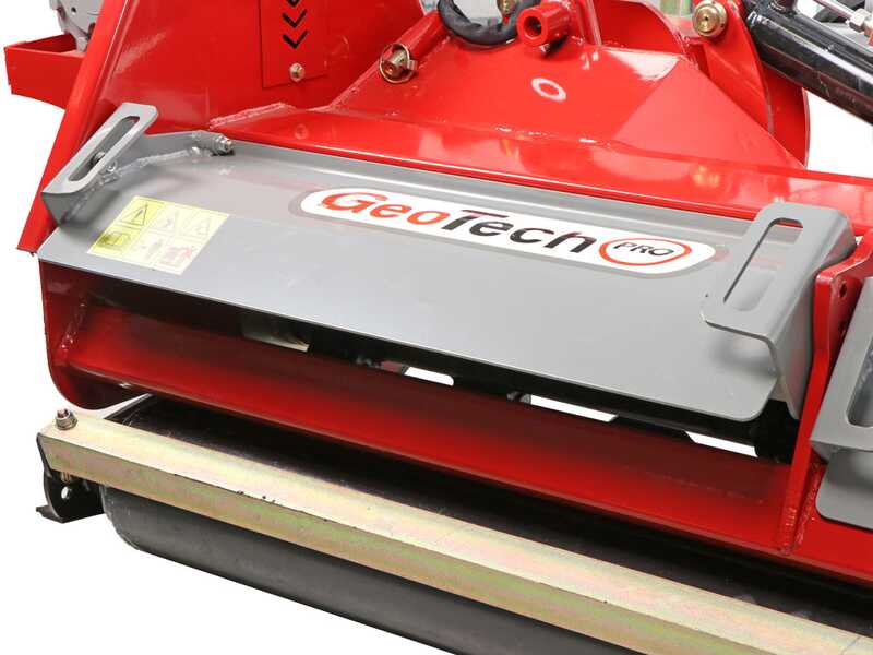 GeoTech Pro ESFM 220H - Trituradora de para tractor -  Serie medio-pesada - Desplazamiento hidr&aacute;ulico