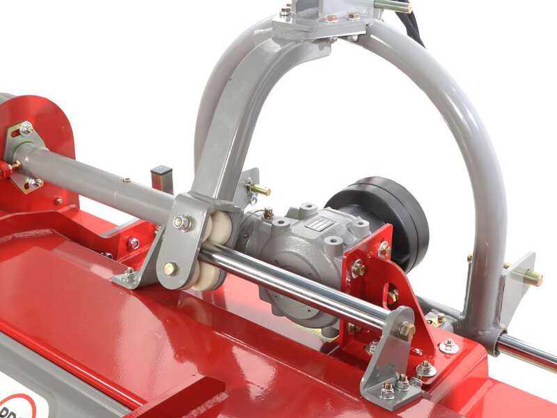 GeoTech Pro ESFM 220H - Trituradora de para tractor -  Serie medio-pesada - Desplazamiento hidr&aacute;ulico