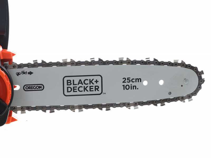 Electrosierra Black &amp; Decker GKC1825L20-QW, cuchilla de 25 cm - bater&iacute;a de litio 18V 2Ah