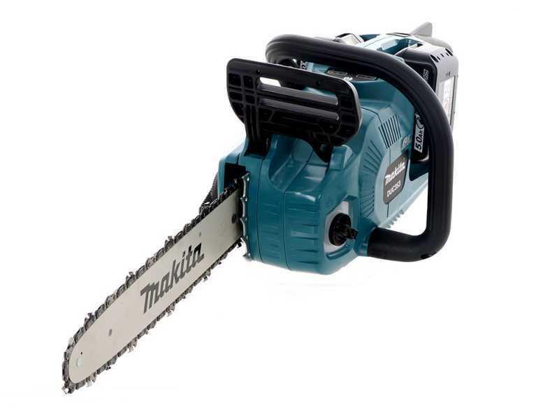 Makita DUC353Z - Electrosierra de bater&iacute;a - 2 x 18V 5Ah - Espada de 35 cm