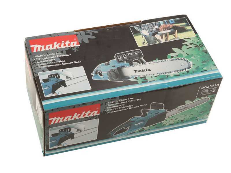 Electrosierra  Makita UC3541A - cuchilla 35 cm - motor el&eacute;ctrico - motosierra el&eacute;ctrica