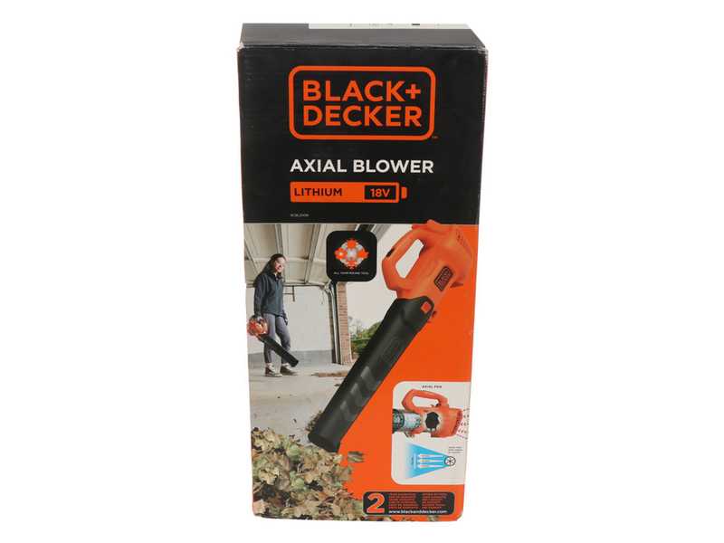 Soplador axial de bater&iacute;a Black &amp; Decker BCBL200L-QW