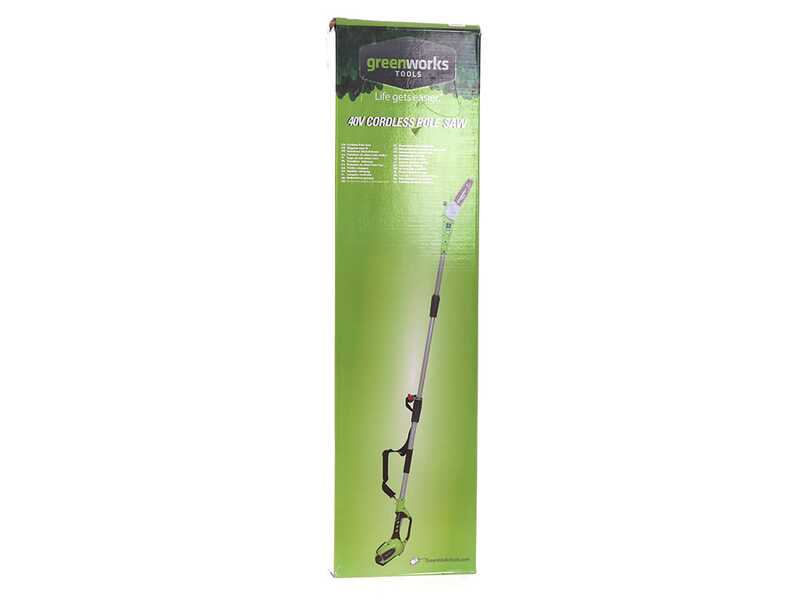 Podadora de bater&iacute;a Greenworks GD40PSF 40V - Con p&eacute;rtiga - SIN BATER&Iacute;A NI CARGADOR