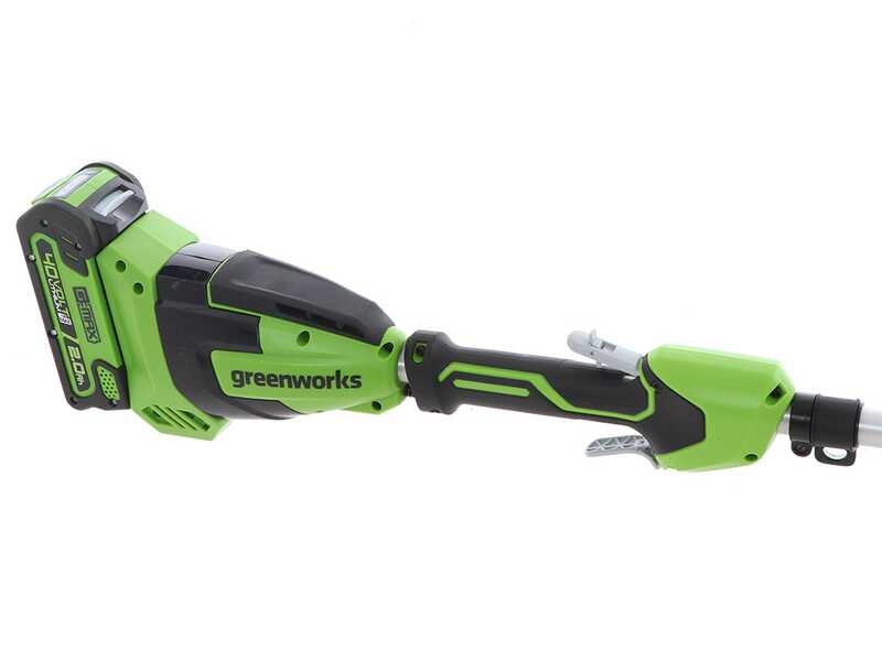 Podadora de bater&iacute;a Greenworks GD40PSF 40V - Con p&eacute;rtiga - SIN BATER&Iacute;A NI CARGADOR