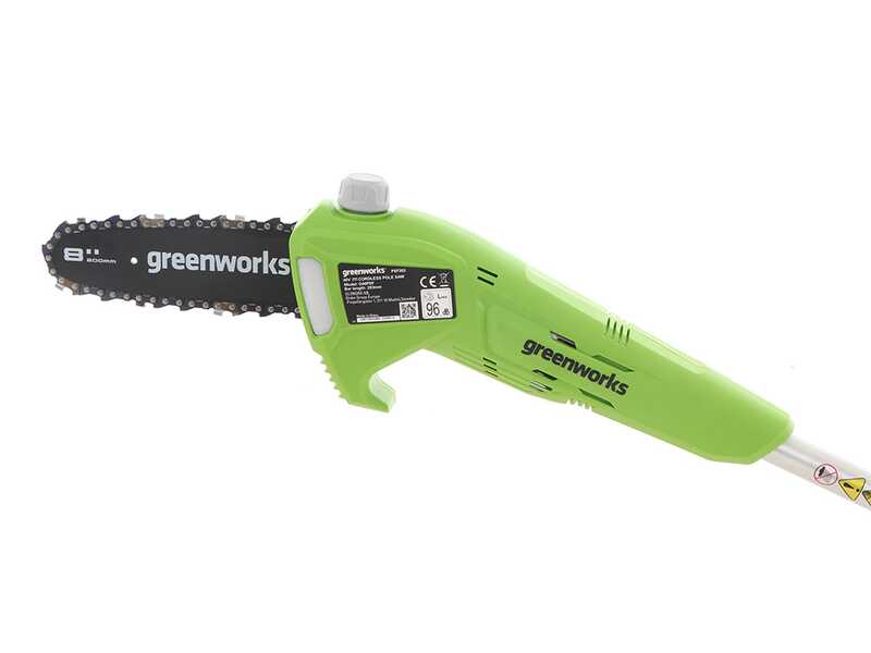 Podadora de bater&iacute;a Greenworks GD40PSF 40V - Con p&eacute;rtiga - SIN BATER&Iacute;A NI CARGADOR