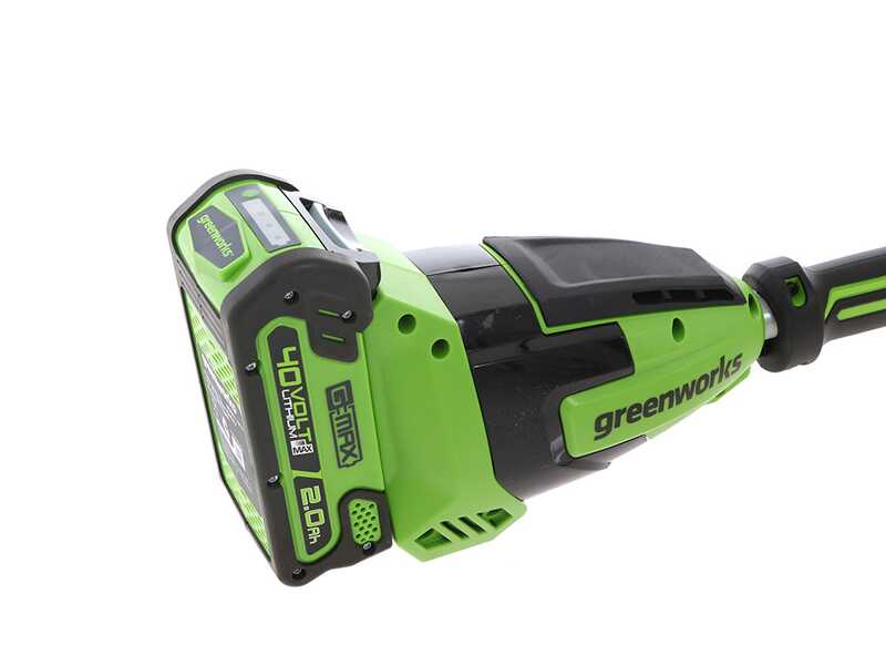 Podadora de bater&iacute;a Greenworks GD40PSF 40V - Con p&eacute;rtiga - SIN BATER&Iacute;A NI CARGADOR