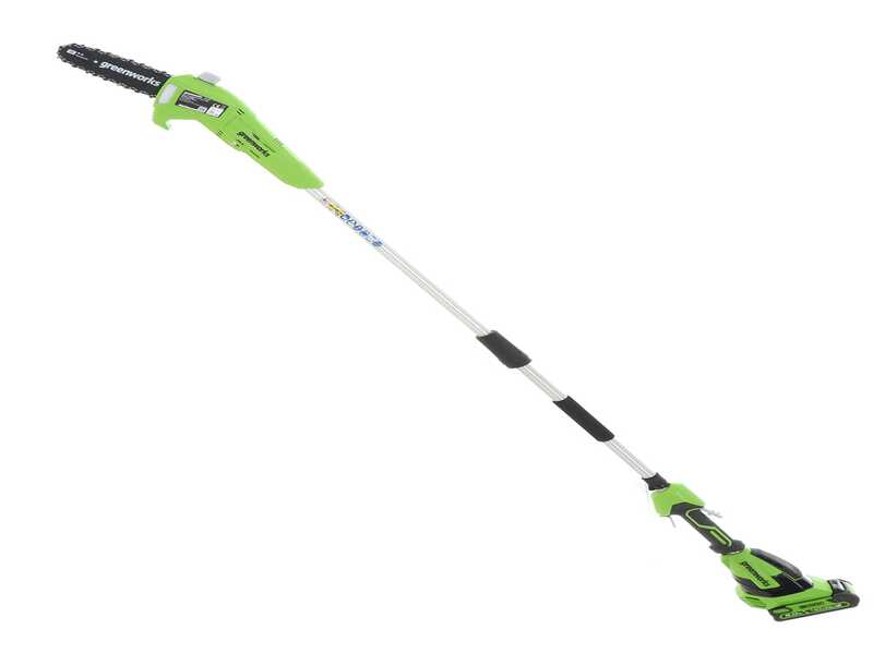 Podadora de bater&iacute;a Greenworks GD40PSF 40V - Con p&eacute;rtiga - SIN BATER&Iacute;A NI CARGADOR
