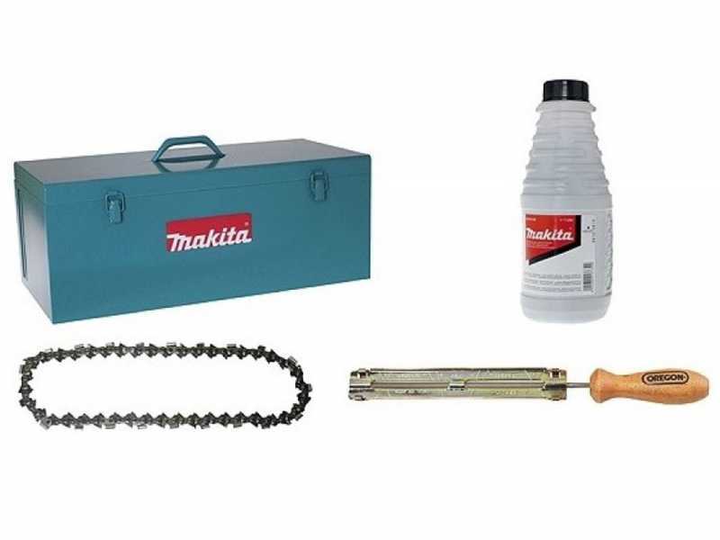 Makita UC4051AK - Electrosierra da 2000 W - Espada de 40 cm - gratis caja de aluminio con kit Makita