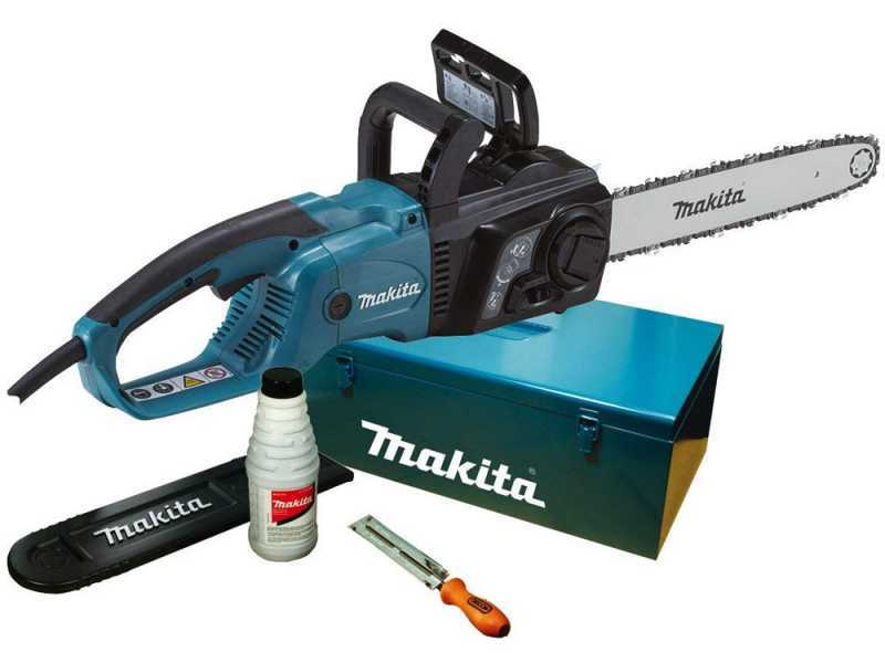 Makita UC4051AK - Electrosierra da 2000 W - Espada de 40 cm - gratis caja de aluminio con kit Makita