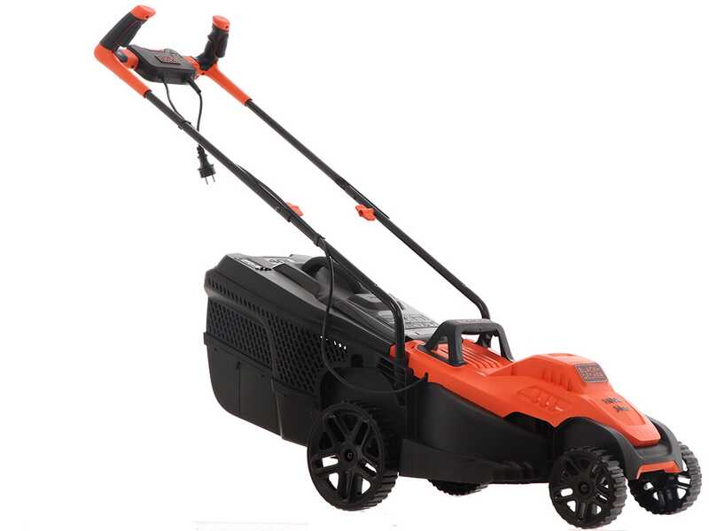 Black &amp; Decker BEMW461BH-QS - Cortac&eacute;sped el&eacute;ctrico - 1400 W - Corte de 34 cm