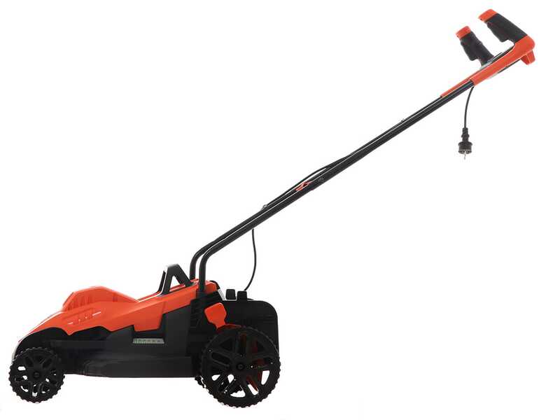 Black &amp; Decker BEMW461BH-QS - Cortac&eacute;sped el&eacute;ctrico - 1400 W - Corte de 34 cm