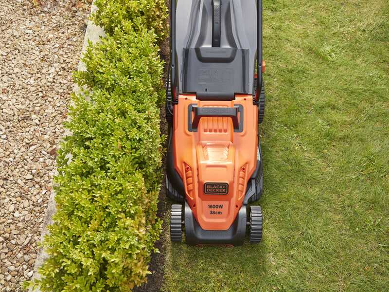 Black &amp; Decker BEMW471ES-QS - Cortac&eacute;sped el&eacute;ctrico - 1600 W - Corte de 38 cm