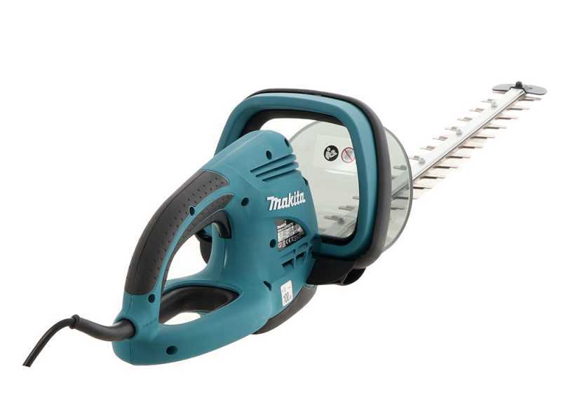 Cortasetos el&eacute;ctrico Makita UH5570 con motor de 550 W con barra de 55 cm