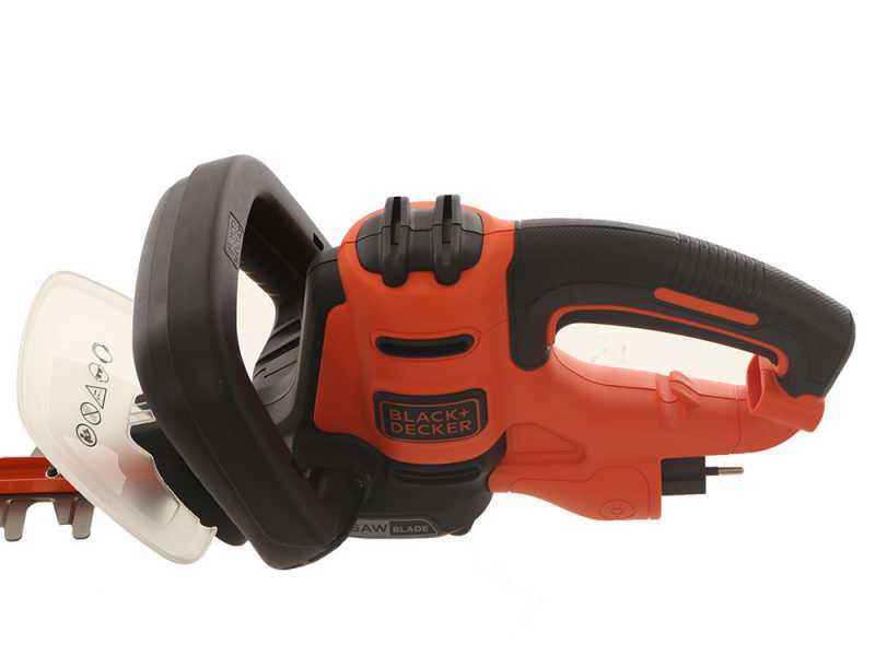 Cortasetos el&eacute;ctrico Black &amp; Decker BEHTS451-QS - de 550 W con espada de 60 cm