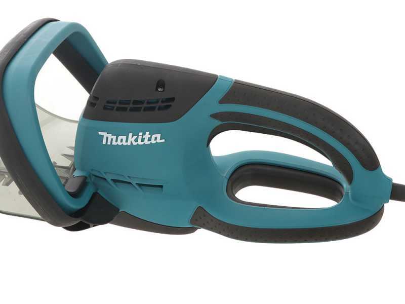 Cortasetos el&eacute;ctrico Makita UH6580 con motor de 670 W con barra de 65 cm