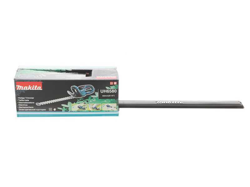 Cortasetos el&eacute;ctrico Makita UH6580 con motor de 670 W con barra de 65 cm