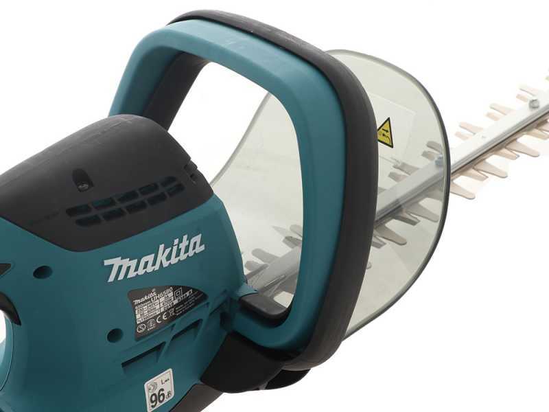 Cortasetos el&eacute;ctrico Makita UH6580 con motor de 670 W con barra de 65 cm