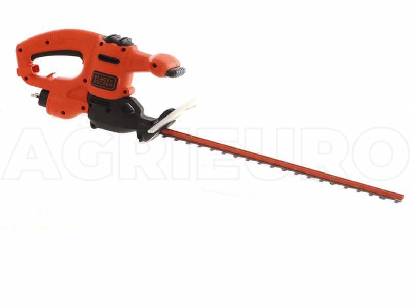 Cortasetos el&eacute;ctrico Black &amp; Decker BEHTS201-QS - motor de 420 W - cuchilla de 45 cm