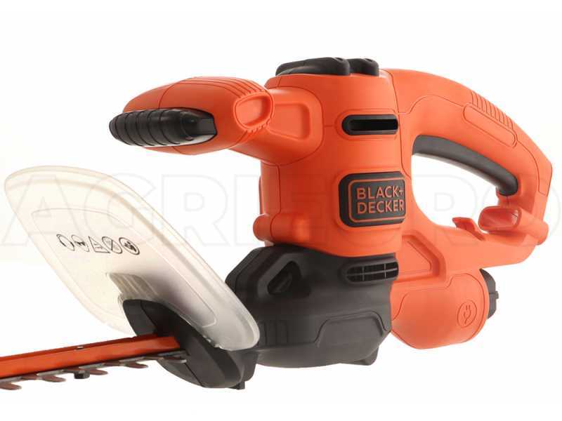 Cortasetos el&eacute;ctrico Black &amp; Decker BEHTS201-QS - motor de 420 W - cuchilla de 45 cm