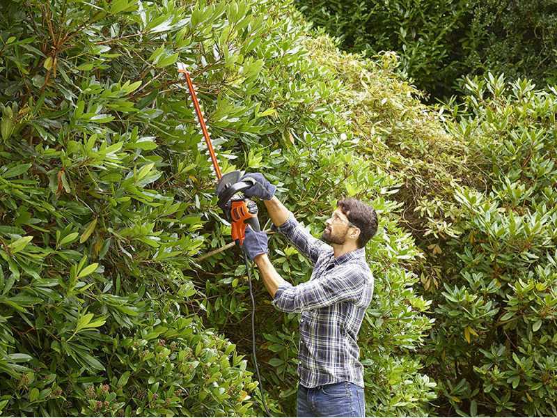 Cortasetos el&eacute;ctrico Black &amp; Decker BETHS301-QS - potencia 500 W - cuchilla de 50 cm