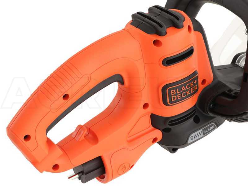 Cortasetos el&eacute;ctrico Black &amp; Decker BETHS301-QS - potencia 500 W - cuchilla de 50 cm