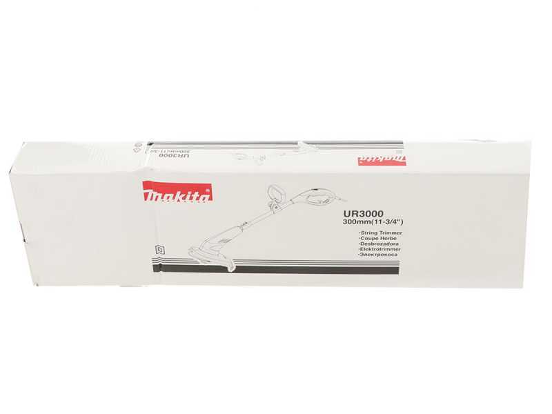 Makita UR3000 - Cortabordes el&eacute;ctrico - 450 W
