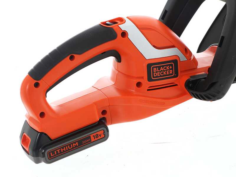 Cortasetos de bater&iacute;a Black &amp; Decker GTC1845L20-QW 18V bater&iacute;a 2 Ah + bater&iacute;a 18V 2Ah gratis - cuchilla 45 cm